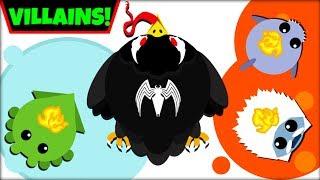 MOPE.IO *VILLAINS* | FISHING IN MOPE.IO | TROLLING MOPE.IO NEW ANIMALS(mope.io update)