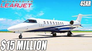 Inside The $15 Million Learjet 45XR