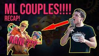 MOBILE LEGENDS COUPLE SKINS! BEST COUPLE SKINS IN MOBILE LEGENDS! - ML LATEST UPDATE 2019!