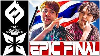 FS SUSHIBOYS vs XIA ALERT! FULL SENSE vs XERXIA - VCT Thailand 2024 | VALORANT