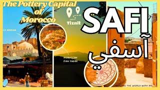 The Best Fish Tagine in Morocco  || Safi آسفي || Road trip to every city in Morocco