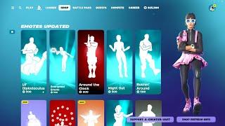 All Updated Emotes v30.30 Fortnite!