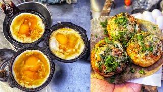 patna populer egg poch | Indian street food