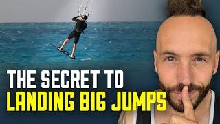 The Secret to LANDING BIG JUMPS