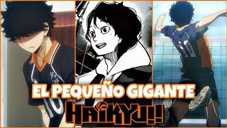 CUANDO VEREMOS POR PRIMERA VEZ AL PEQUEÑO GIGANTE EN EL ANIME? | HAIKYUU MANGA SPOILERS!!!