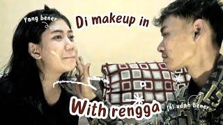 challenge di makeup in mas pacar || bikin ngakak 