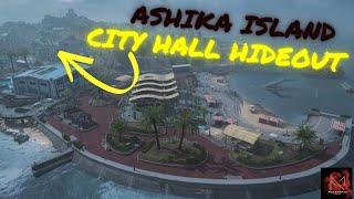 Where to find CITY HALL HIDEOUT locked location in DMZ - Ashika Island