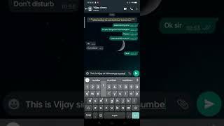 Vijay anna phone number WhatsApp 2022