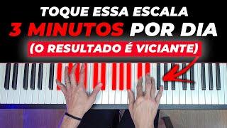 Toque essa Escala no Teclado 3 minutos por dia (o resultado é viciante)