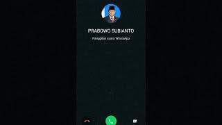 Prabowo Subianto call me #news #prabowosubianto