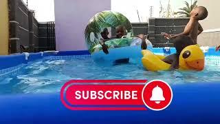 DIY: Install New Intex Swimming Pool