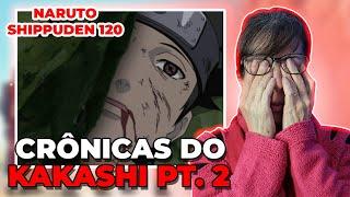 NARUTO SHIPPUDEN - EPISÓDIO 120: A MORTE DO OBITO! [REACT]