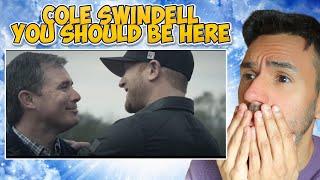 Cole Swindell - You Should Be Here (REACTION) WRITER REACTS - First Time Hearing It