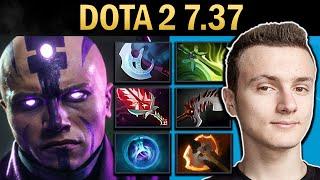 Anti-Mage Gameplay Miracle with 1204 XPM and Linkens - Dota 2 7.37