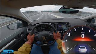 2023 RENAULT MEGANE 1.3 Tce SEDAN - Autobahn POV Test Drive I 4K