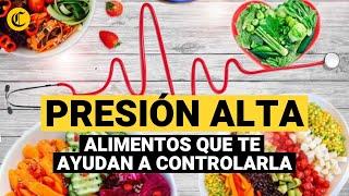 ALIMENTOS que debes EVITAR si sufres HIPERTENSIÓN o PRESIÓN ALTA