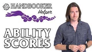 Handbooker Helper: Ability Scores