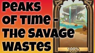 [AFK ARENA GUIDE] Peaks of Time - The Savage Wastes