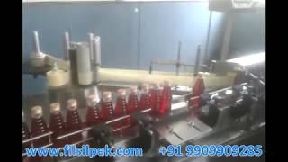 #Sharbat Filling Capping & Labeling Machine,#juicefilling  - Filsilpek - +919054294961