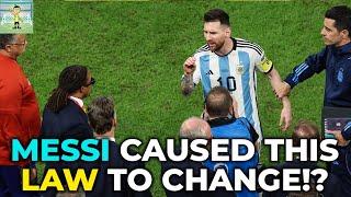 Why Messi’s WORLD CUP FINAL Goal SHOULD NOT  have COUNTED! 