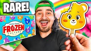 Opening Mystery Care Bears Popsicle Figures!