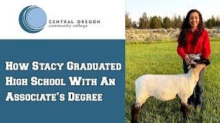 How Stacy Graduated High School with an Associate's Degree