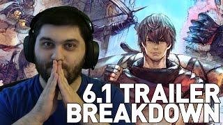 FFXIV Patch 6.1 Trailer Breakdown