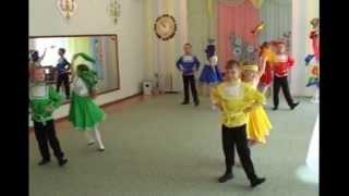 танец "Кадриль" (авторская разработка Лукашенко О. А. МДОУ ДС КВ №34 г. Ейск)
