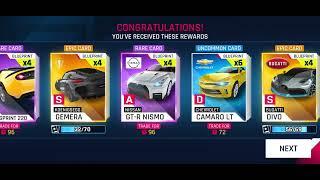 Asphalt 9 / Keonigsegg Gemera expert packs 3 times