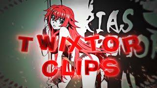 Opening DxD Twixtor - Clips for Editing!