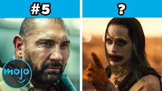 Every Zack Snyder Movie RANKED