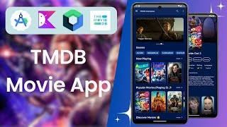 TMDB Movie App with Jetpack Compose & TMDB API | Full App Demo & Source Code | Kotlin