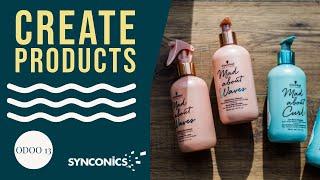 How to create Products? | Odoo Apps | #Synconics [ERP]