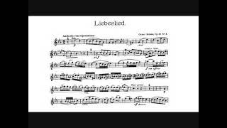 Oskar Böhme: Liebeslied, op.22 n.2 (Helmut Fuchs, cornet)