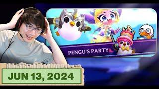 Getting it all back and then PENGU PARTY! | TFT Patch 14.11