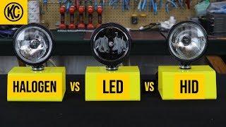 What off-road light should I buy? | LED vs Halogen vs HID - Light Sources