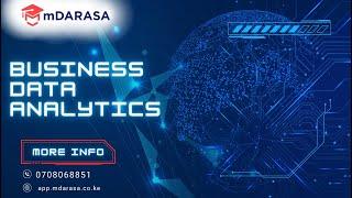 BUSINESS DATA ANALYTICS(KASNEB) - REGRESSION ANALYSIS