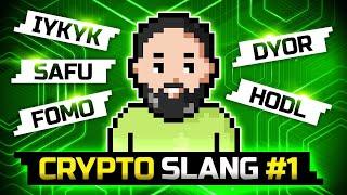 Crypto Slang You Need to Know #1: HODL, FOMO, DYOR & More | Blum Academy