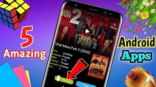 5 Amazing Android Apps You Must Try | Latest Mobile Apps 2021 | Top 5 Best Android Mobile Apps 2021