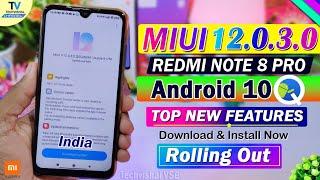MIUI 12.0.3.0 India Update Rolling Out for Redmi Note 8 Pro | MIUI 12 Redmi Note 8 Pro, Note 7 Pro