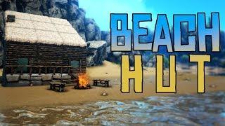 Ark Beach Hut Build Guide! - ARK: SURVIVAL EVOLVED