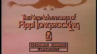 The New Adventures of Pippi Longstocking TV Spot #1 (1988)