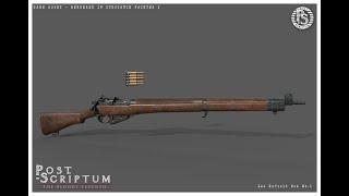 Hell Let Loose Lee Enfield No4 MkI Fire Rate Comparison to Post Scriptum