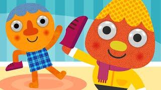 Put On Your Shoes | Get Ready for Preschool | Noodle & Pals