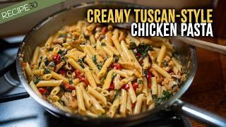 Creamy Sun-Dried Tomato Chicken Pasta You’ll Love