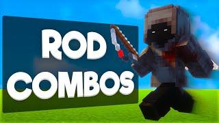 I learned how to rod! (Rod PvP Tutorial)