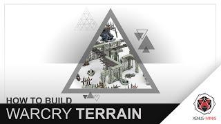 How to Build Warcry Terrain and Scenery the Right Way