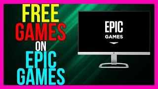 How to Get Games for FREE on Epic Games (2024 METHOD!)