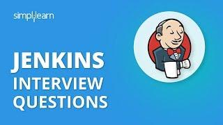 Jenkins Interview Questions | Jenkins Interview Questions And Answers | DevOps Tools | Simplilearn