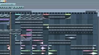 Fl studio 11 Progressive house song 2013